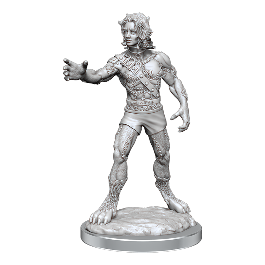 Headless Monster miniature with head 1