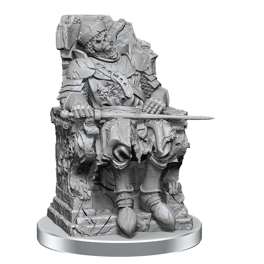 Dread Warlord version 2 miniature