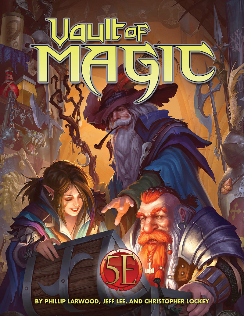 Vault of Magic [5E]