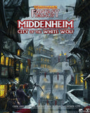 Book cover of Middenheim: City of the White Wolf