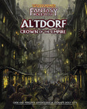 Book cover of Warhammer Fantasy: Altdorf - Crown of the Empire