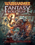 Book cover of Warhammer Fantasy RPG 4th Ed.