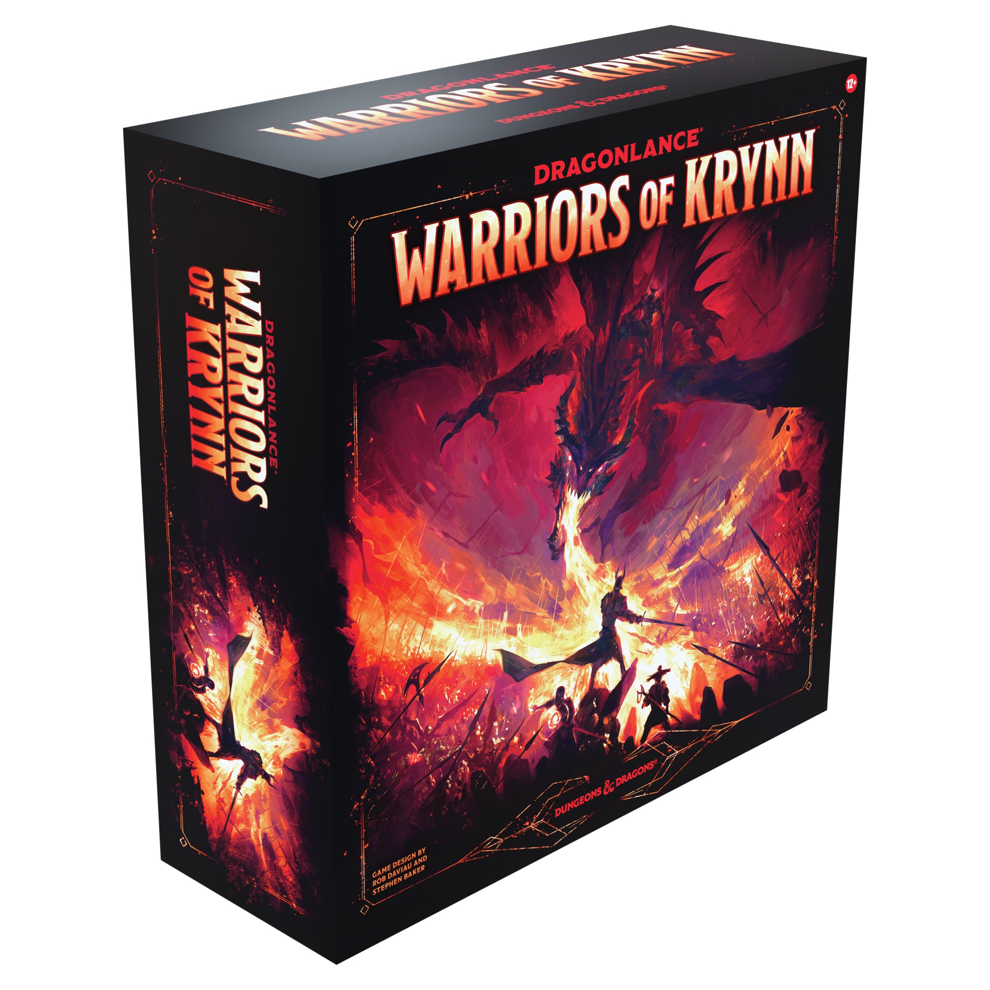 D&D Dragonlance - Warriors of Krynn Board Game