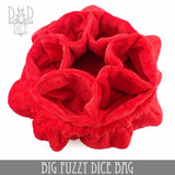 Big Fuzzy Dice Bag [Black]