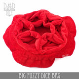 Big Fuzzy Dice Bag [Tan]