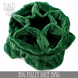 Big Fuzzy Dice Bag [Green]