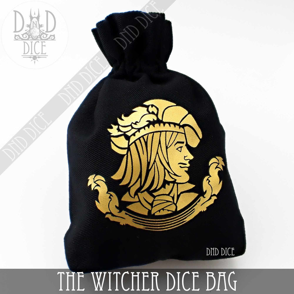 The Witcher Dice Bag [Jaskier]