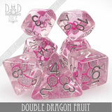 Double Dragon Fruit Dice Set