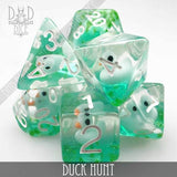 Duck Hunt Dice Set