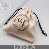 Dice Bag: Elven