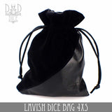 Dice Bag: Lavish Black