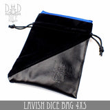 Dice Bag: Lavish Blue