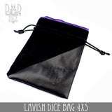 Lavish Dice Bag [Purple]