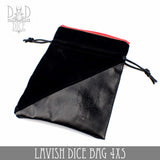 Lavish Dice Bag [Red]