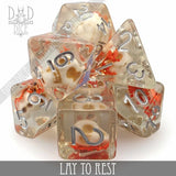 Lay to Rest Dice Set