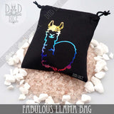 Dice Bag: Fabulous Llama