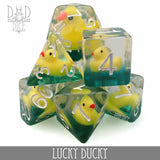 Lucky Ducky Dice Set