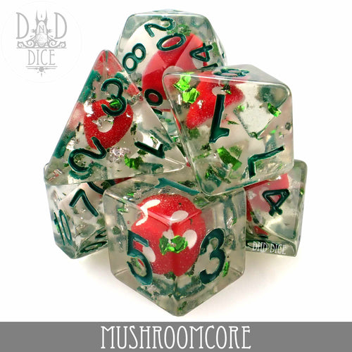 Mushroomcore Poly Set