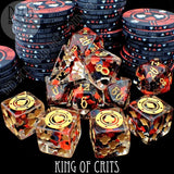 King of Crits 11 Dice Set