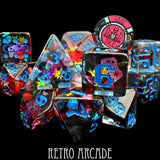 Retro Arcade 11 Dice Set