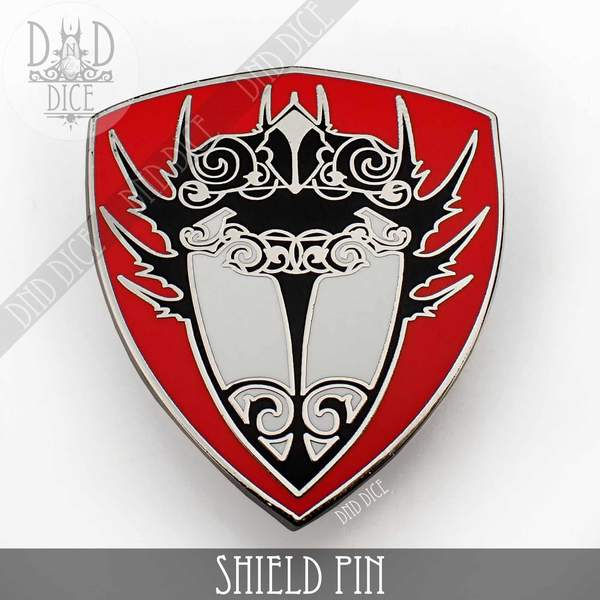 Shield Pin* – The Guardtower