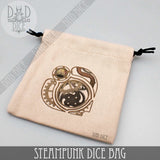 Steampunk Dice Bag