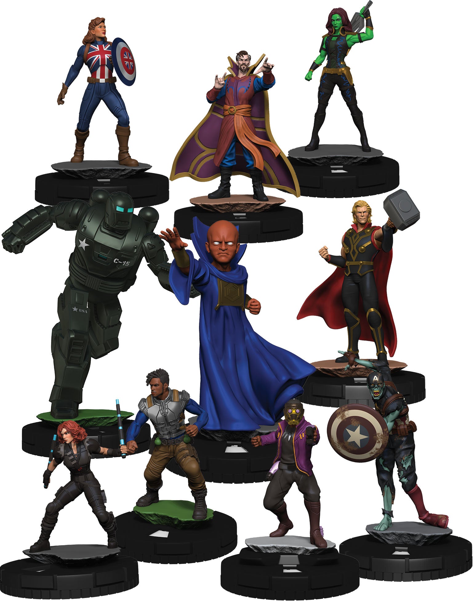 HeroClix : A Collectible Miniatures Game - Saga Concepts HeroClix : A Collectible Miniatures Game - Saga Concepts