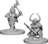 Dwarf Female Barbarian