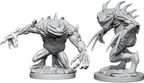 Grey Slaad & Death Slaad