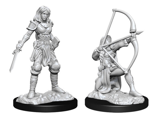 Human Fighter Female
