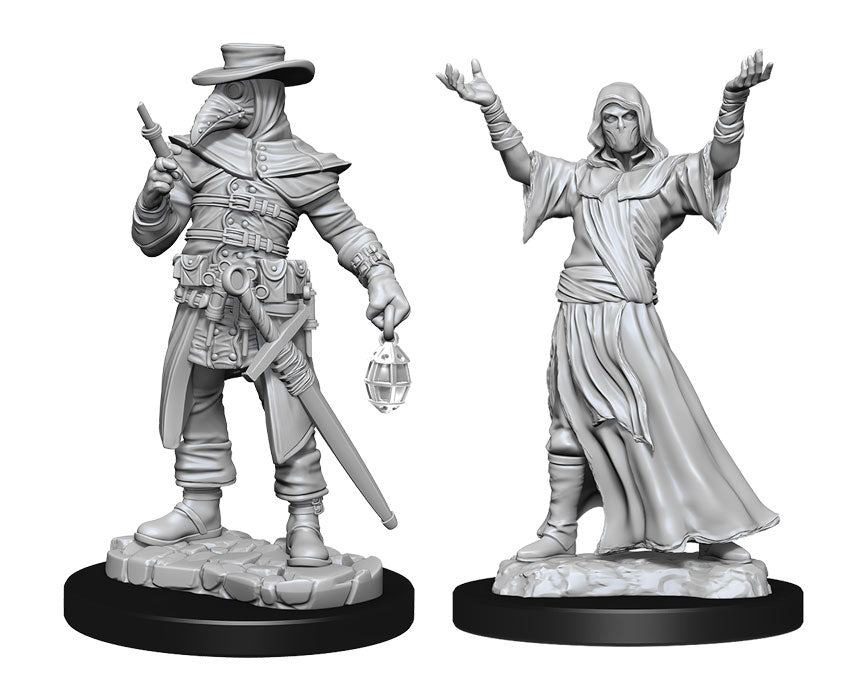 Plague Doctor & Cultist- Starfinder
