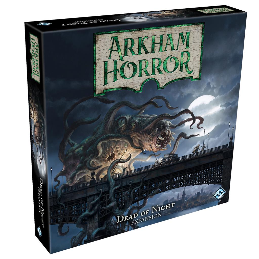 Arkham Horror: Dead of Night box