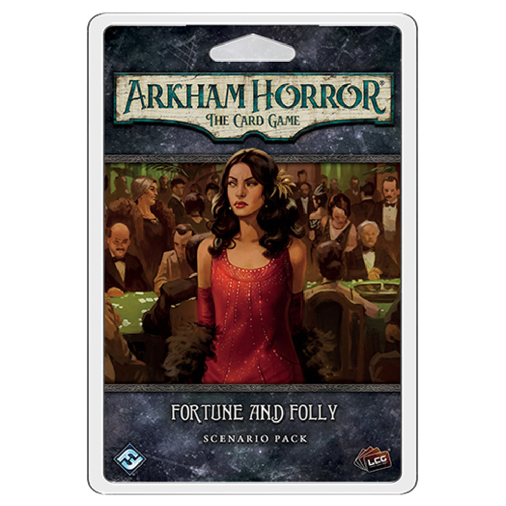 Arkham Horror: Fortune and Folly Scenario Pack