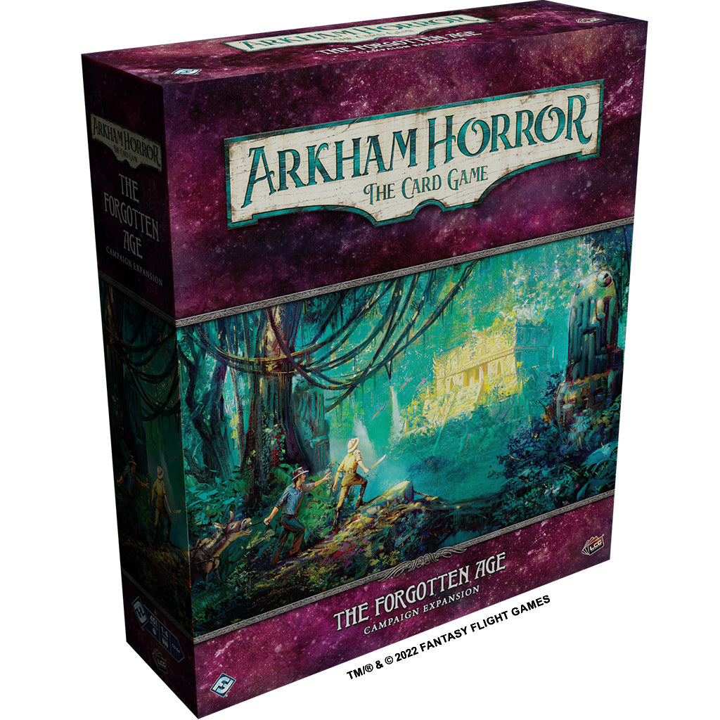 Arkham Horror: Forgotten Age Campaign Expansion box art