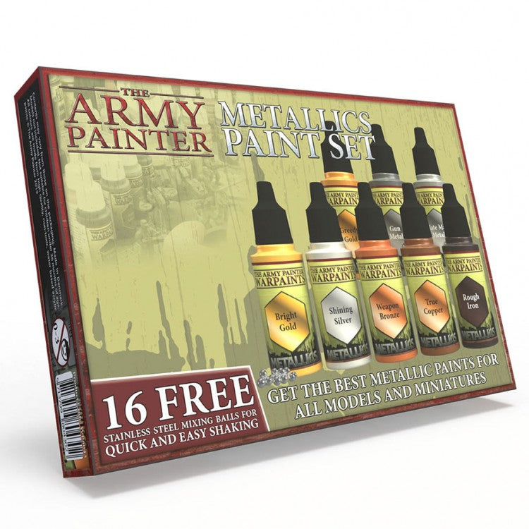 Metallic Paint Set
