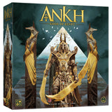 Box art of Ankh: Gods of Egypt