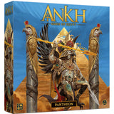 Box art of Ankh: Gods of Egypt Pantheon Expansion