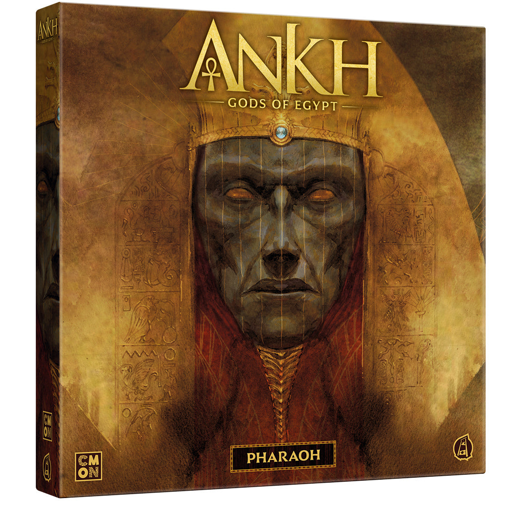 Box art of Ankh: Pharoah Expansion