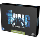 Box art of The Thing: Alien Miniatures Set