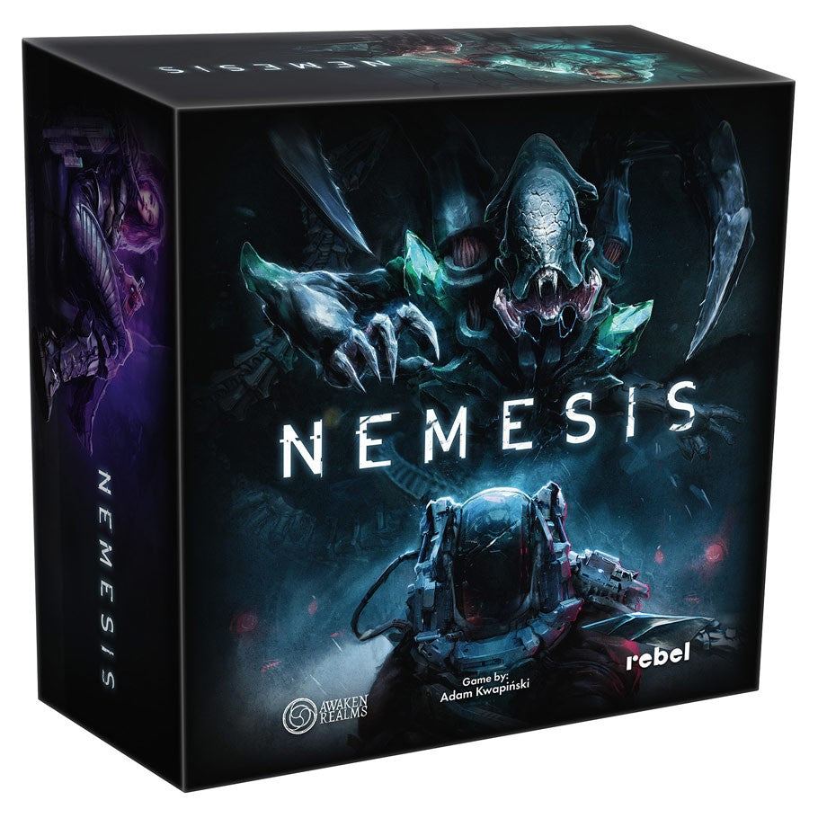 Box art of Nemesis