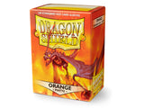 Box art of Matte Orange Dragon Shields (100)