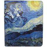 Starry Night Codex Zipster Binder