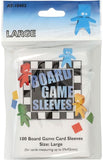 Package of Large Board Game Sleeves (Blue)