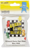 Package of Mini Board Game Sleeves (Yellow)