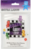 Package of Extra Large Board Game Sleeves (Purple)