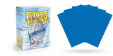 Box art and sleeve example of Matte Sky Blue Dragon Shields (100)