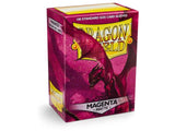 Box art of Matte Magenta Dragon Shields (100)