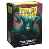 Matte Turquoise Dragon Shields [100]