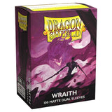 Box art of Dual Matte Wraith Dragon Shields (100)