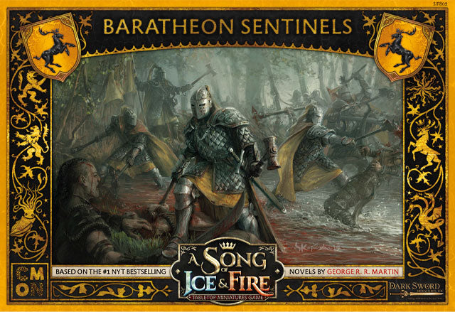 A Song of Ice & Fire: Brazen Beasts, Tabletop Miniatures